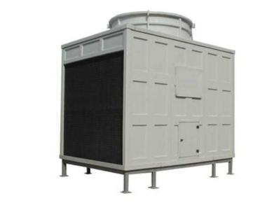 100t（吨）方形横流冷却塔厂家直销施工安装