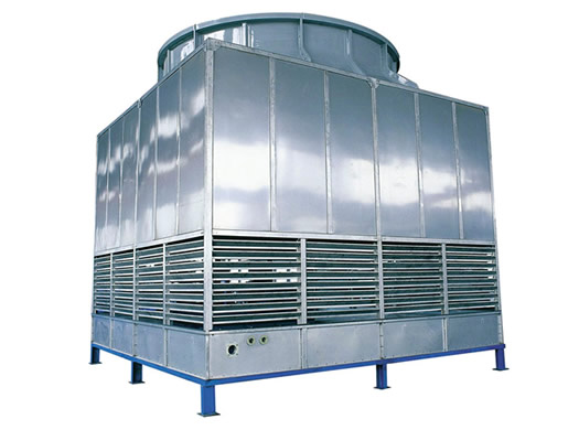 方形逆流式冷却塔