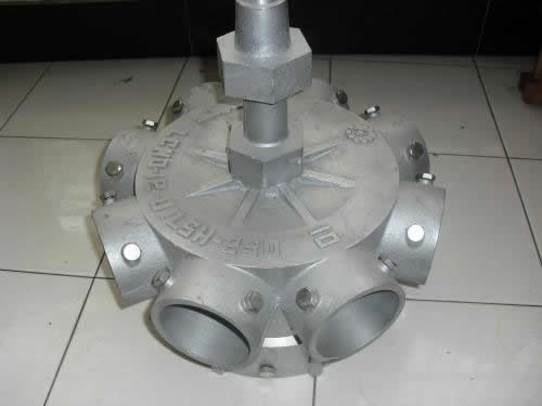 铝制冷却塔布水器