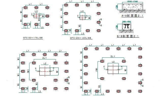盈卓方形节能冷却塔