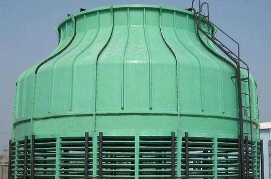 圆形冷却塔
