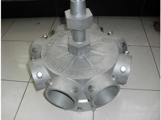 铝制冷却塔布水器