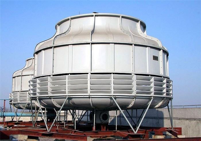500t（吨）圆形冷却塔厂家直销施工安装